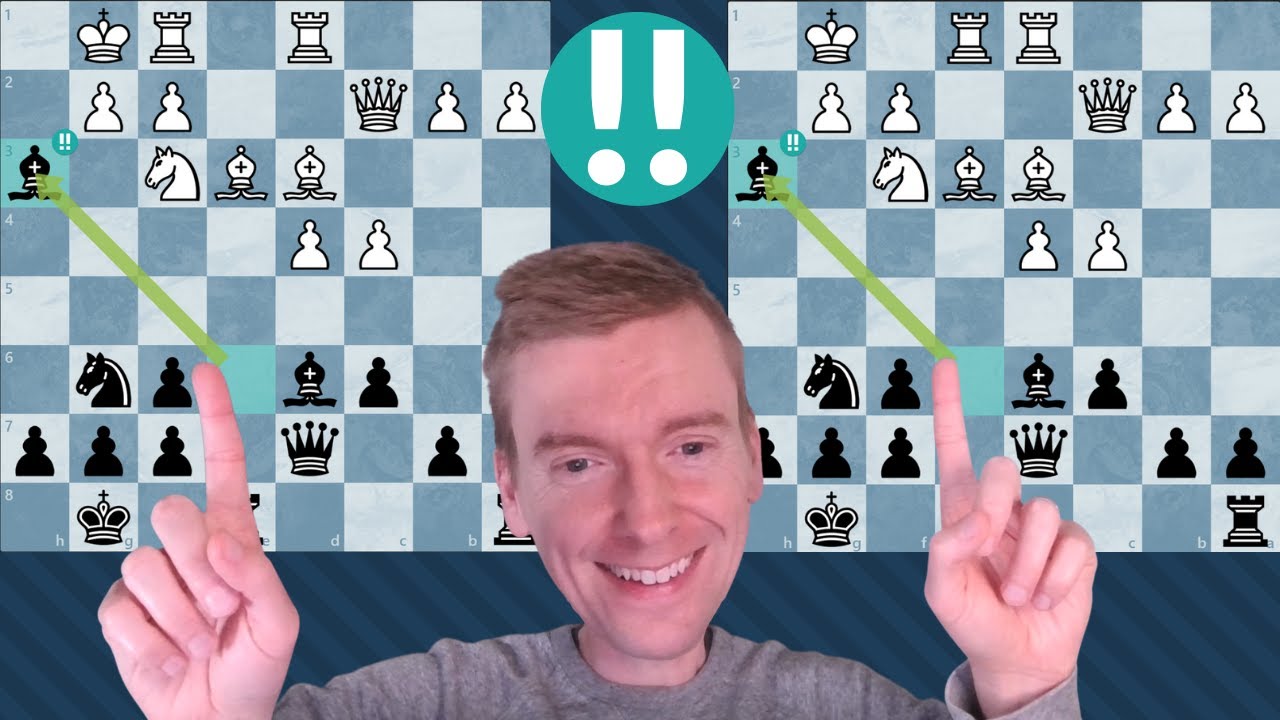 This Brilliant Move Beats 2300s in the Caro-Kann