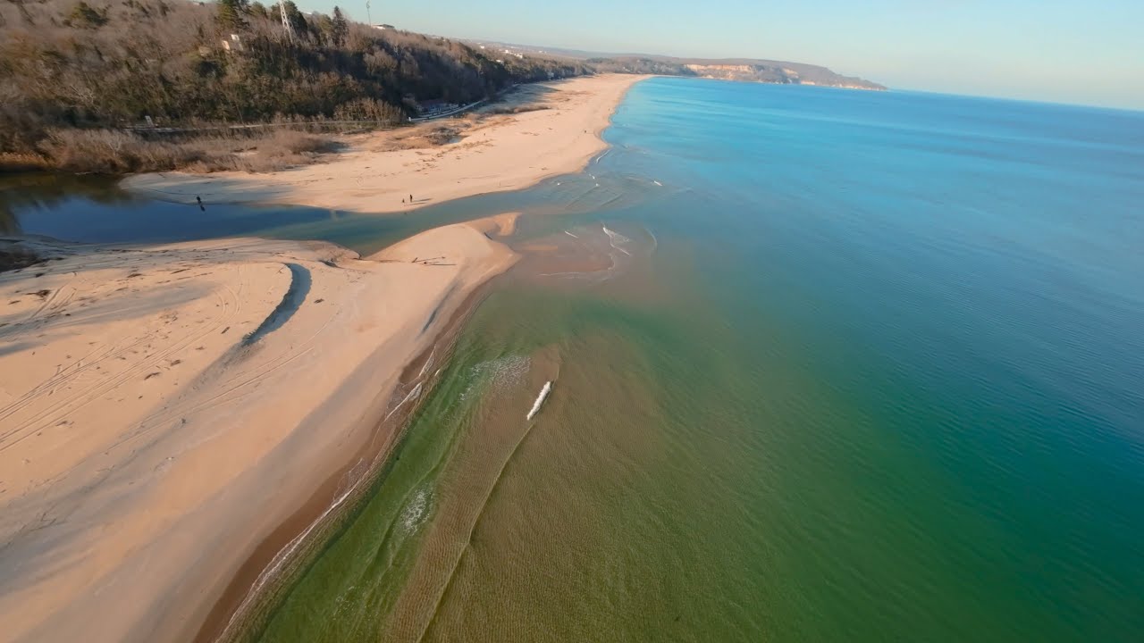 Bulgaria, Kamchiya, 01.2025