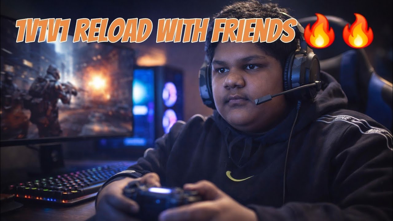 1v1v1 reload with friends