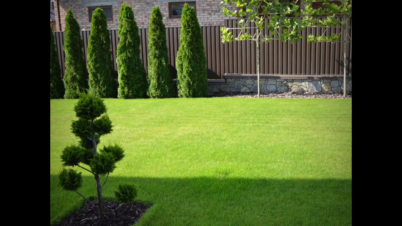 Озеленение участка,landscape design,garden design.Beautiful Garden Ideas