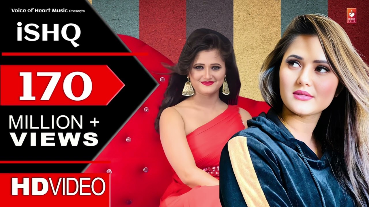Haryanvi Songs | Ishq | Haryanavi DJ Songs 2017 | Mandeep Rana, Anjali Raghav | VOHM