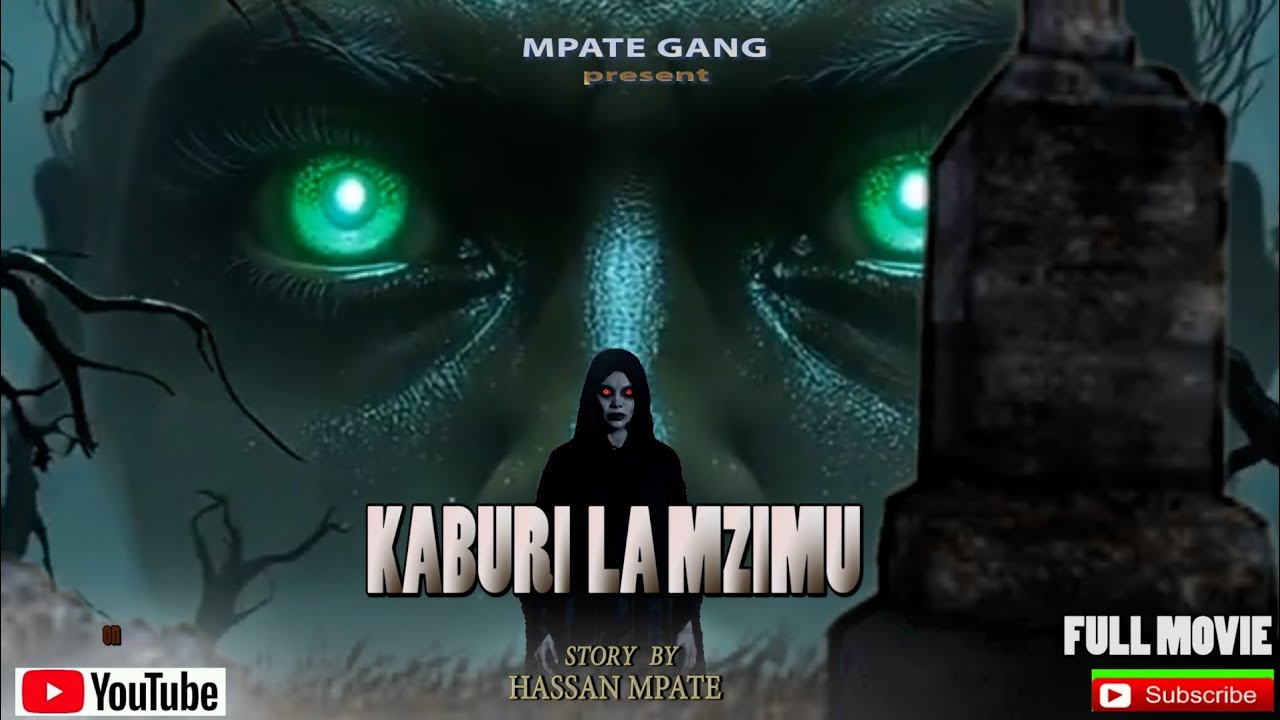KABURI LA MZIMU:(full movie)
