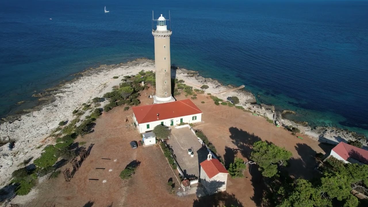 Veli rat lighthouse