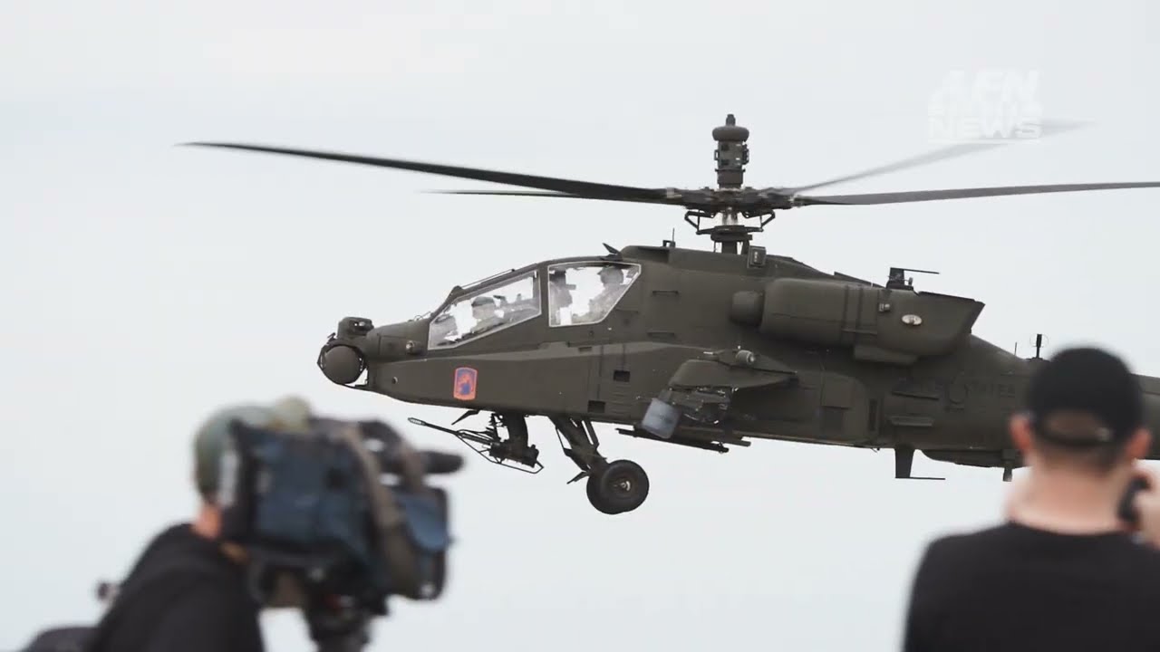 12th CAB SPIKE Non-Line of Sight (NLOS) Missile Live Fire Demonstration