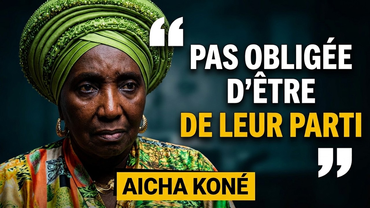 Aicha Kon&eacute; 