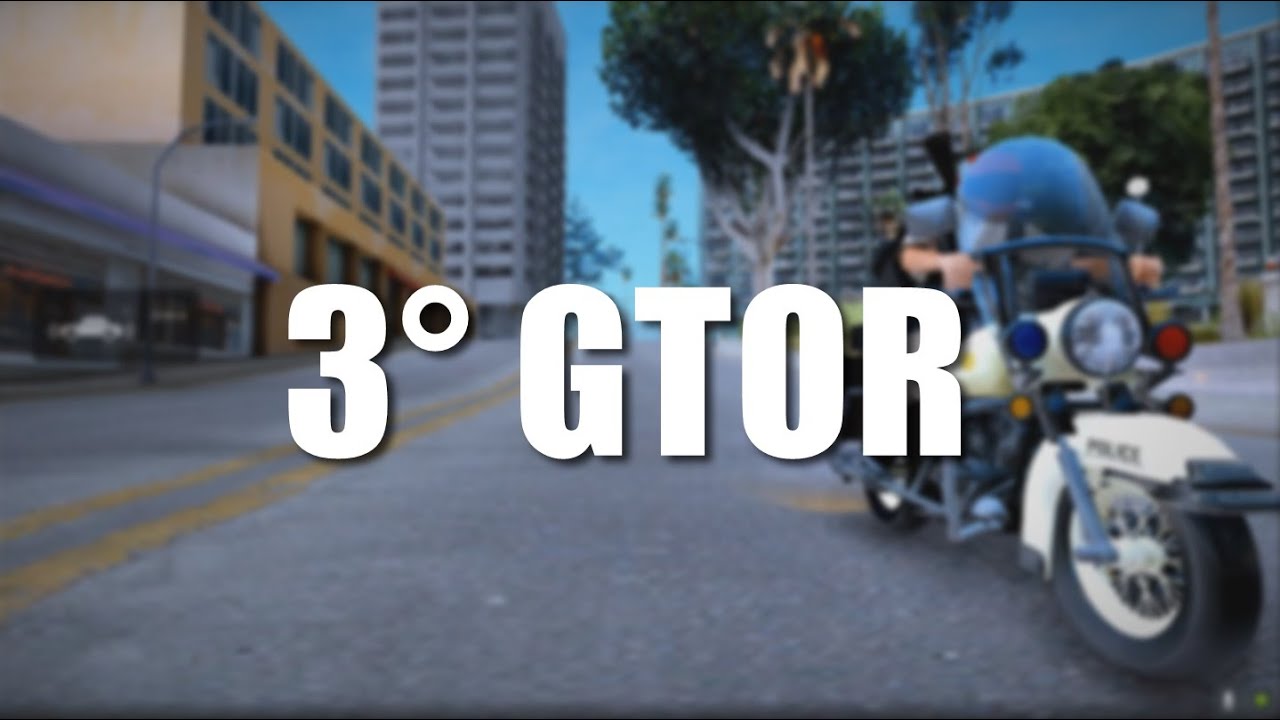 Minha estr&eacute;ia na 3&deg; GTOR (Brasil Roleplay) | MaathBarreto