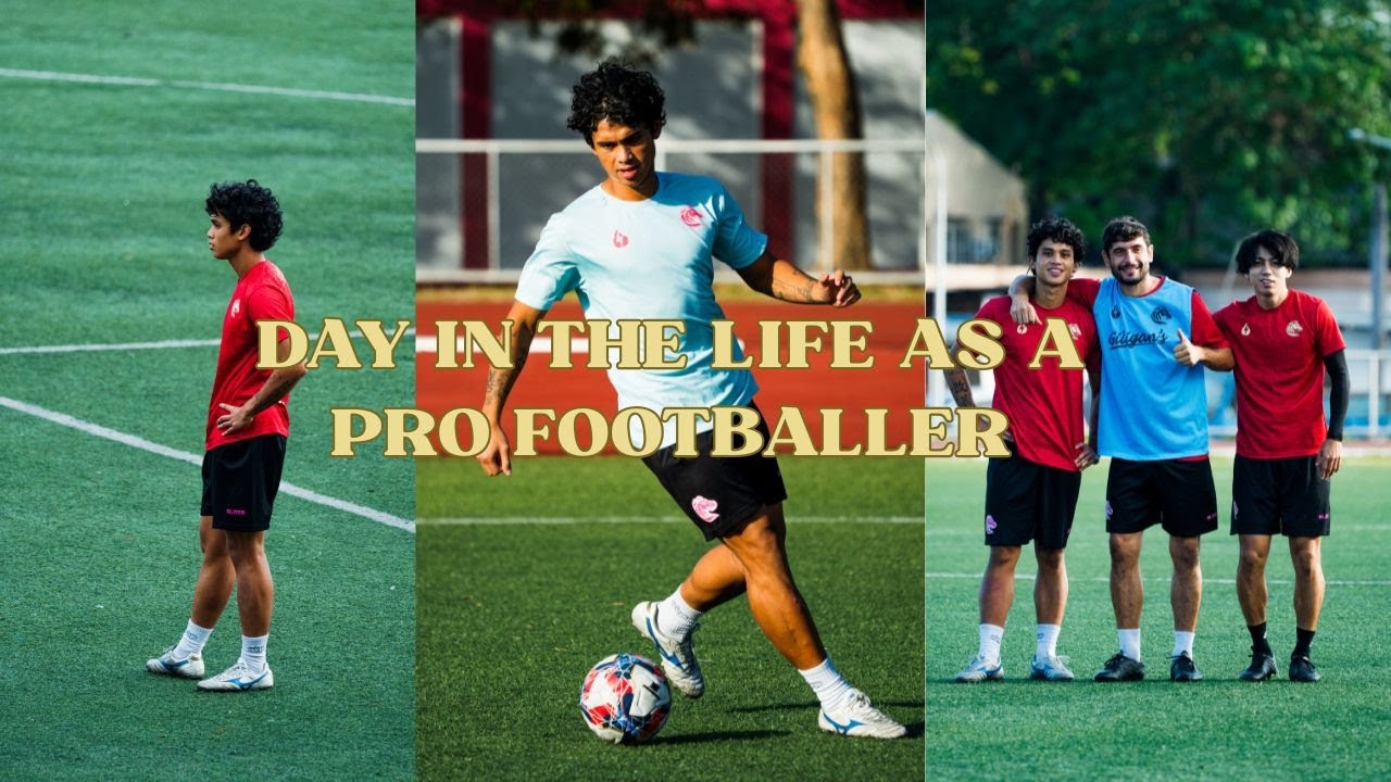 Day in the Life in the Philippines | As a Professional Footballer