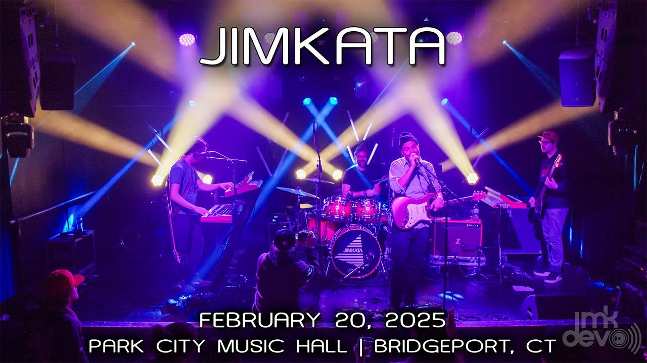 Jimkata: 2025-02-20 - Park City Music Hall; Bridgeport, CT (Complete Show) [4K]