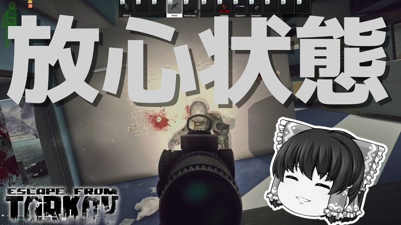 【🔰ゆっくり実況/タルコフ】LABに行ったらひどい目にあった（