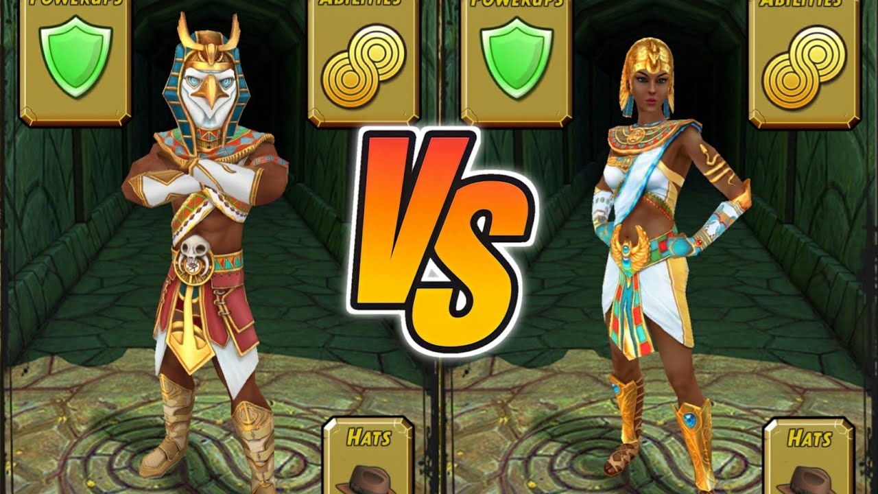 Temple Run 2 Blazing Sands - Imhotep Vs Cleopatra - Gameplay
