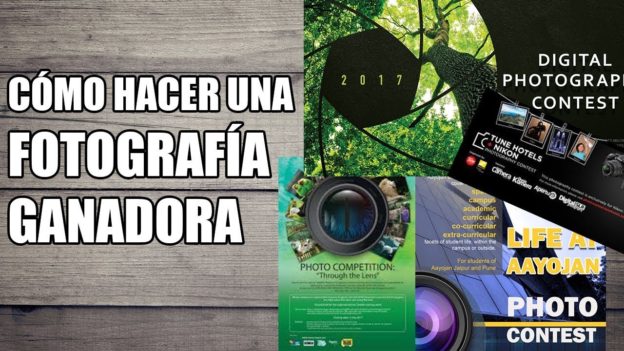 12 TRUCOS para GANAR un concurso de FOTOGRAFÍA 🥇💲