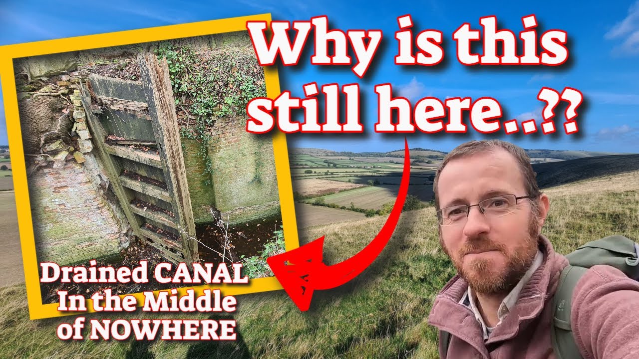 These Abandoned Canal Relics shouldn't be here!!