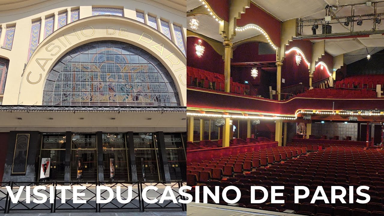 LE CASINO DE PARIS.