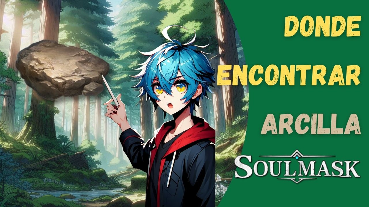 Como conseguir Arcilla en Soulmask !!