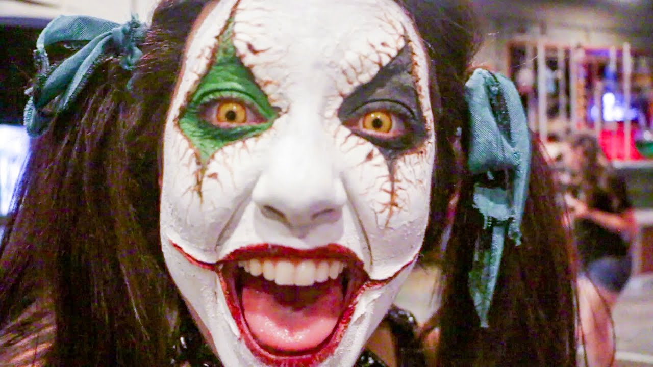 Scareactor Dining Experience HHN 26 Universal Orlando Resort 2016