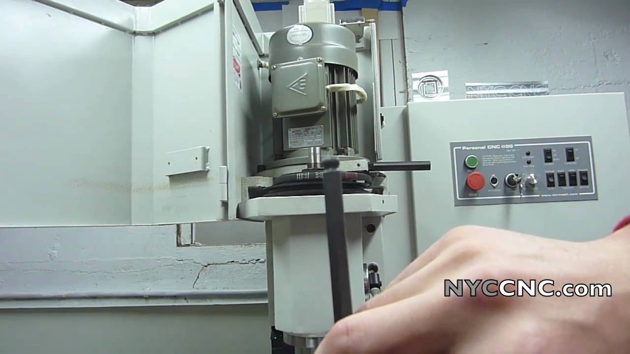 Tormach PCNC 1100  - Installing the Power Draw Bar - Ch. 13
