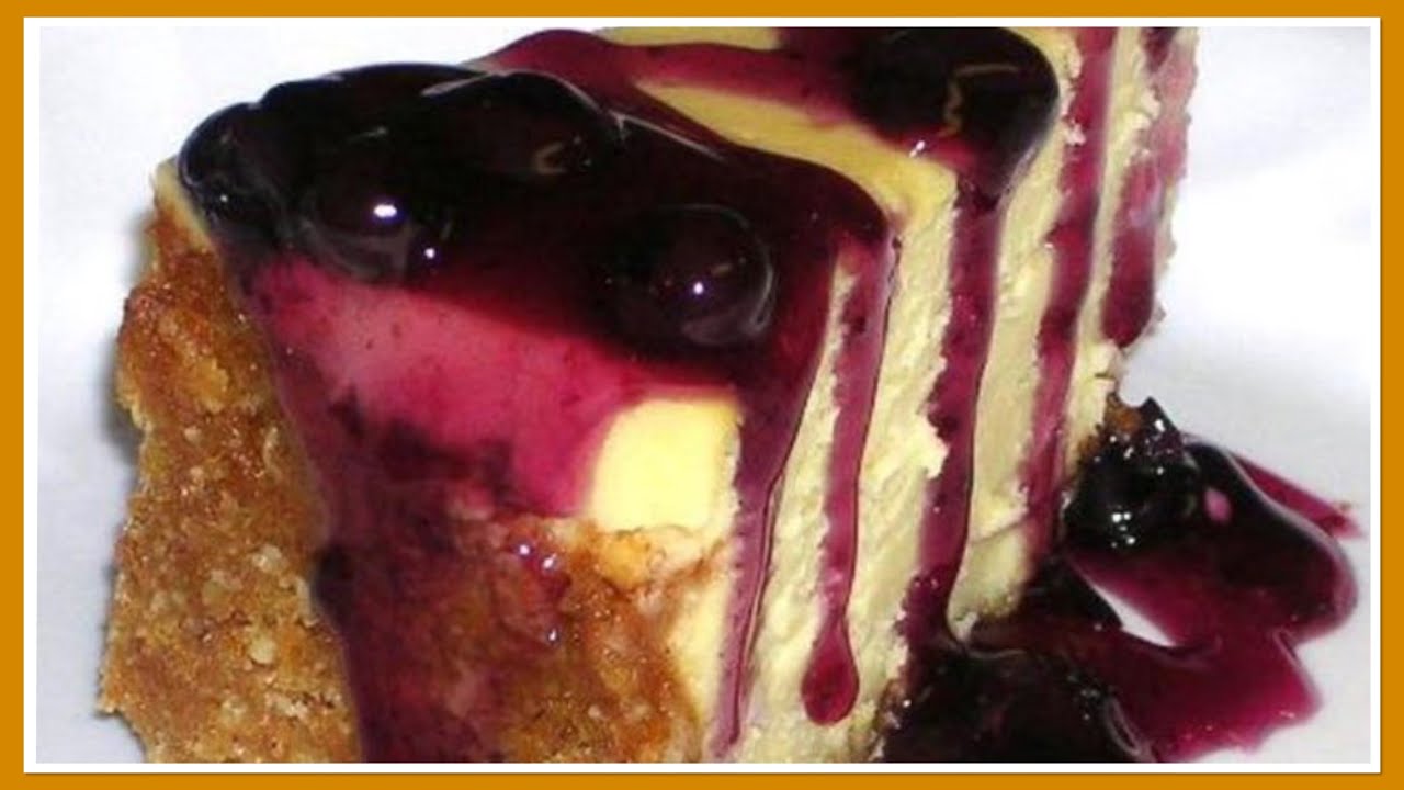 Que podría ser mejor ? Tarta de queso con arándanos y chocolate blanco 🍰 😋 