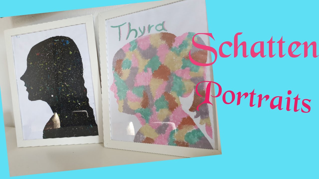Schatten-Portaits Zeitvertreib bei Langweile 😊