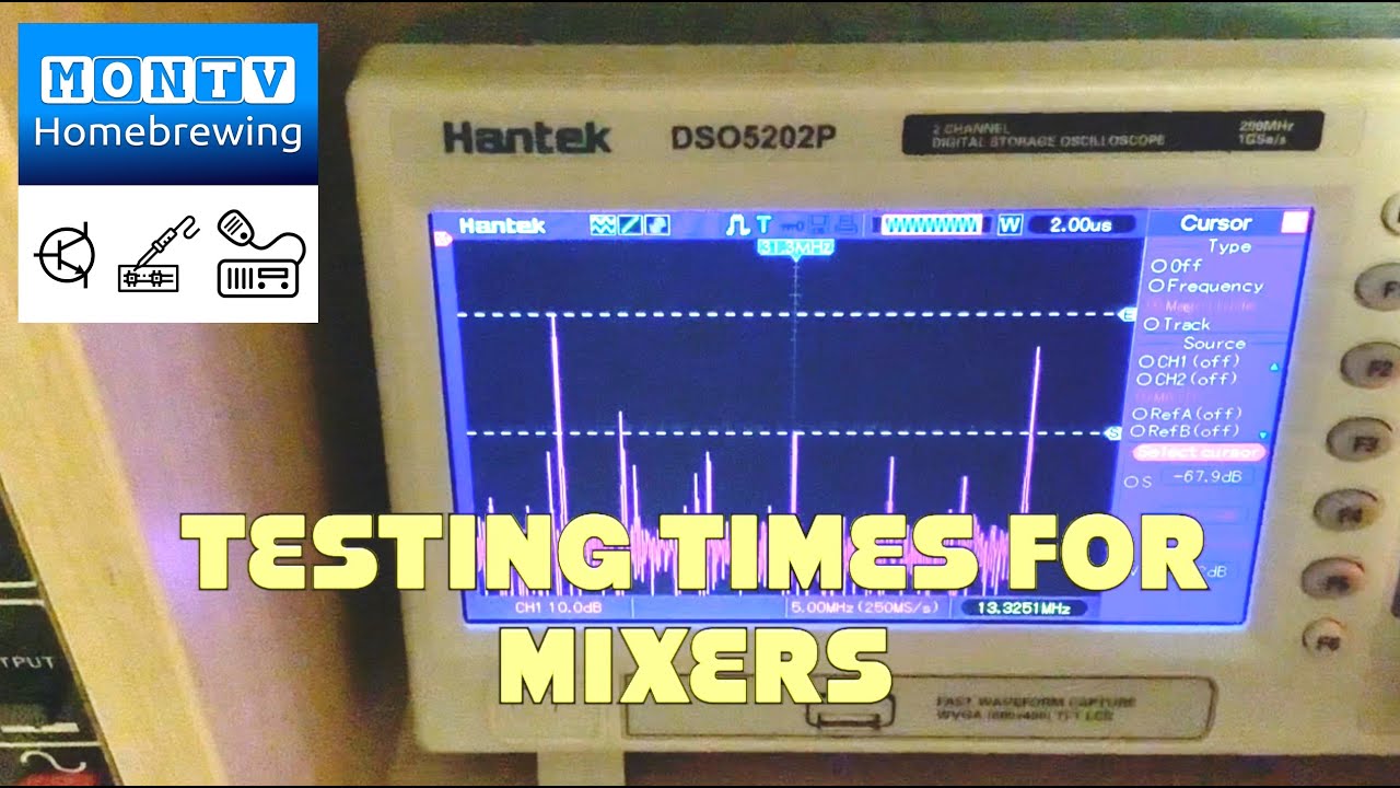 22 - Testing Times for Mixers