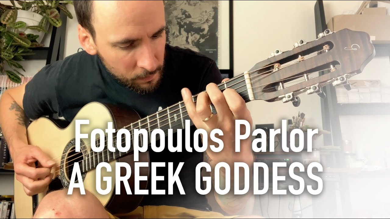 Dimitris Fotopoulos Parlor - The little Greek Godess