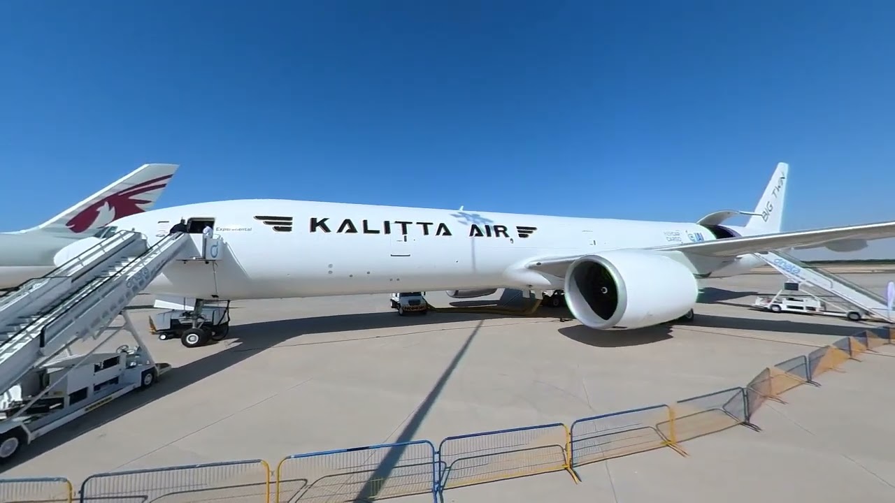 Interview with AerCap Cargo - Dubai Airshow 2023