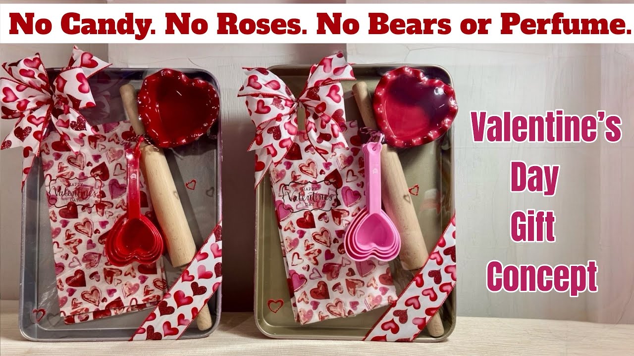 No Candy No Roses No Bears or Perfume Valentines Day Gift Concept