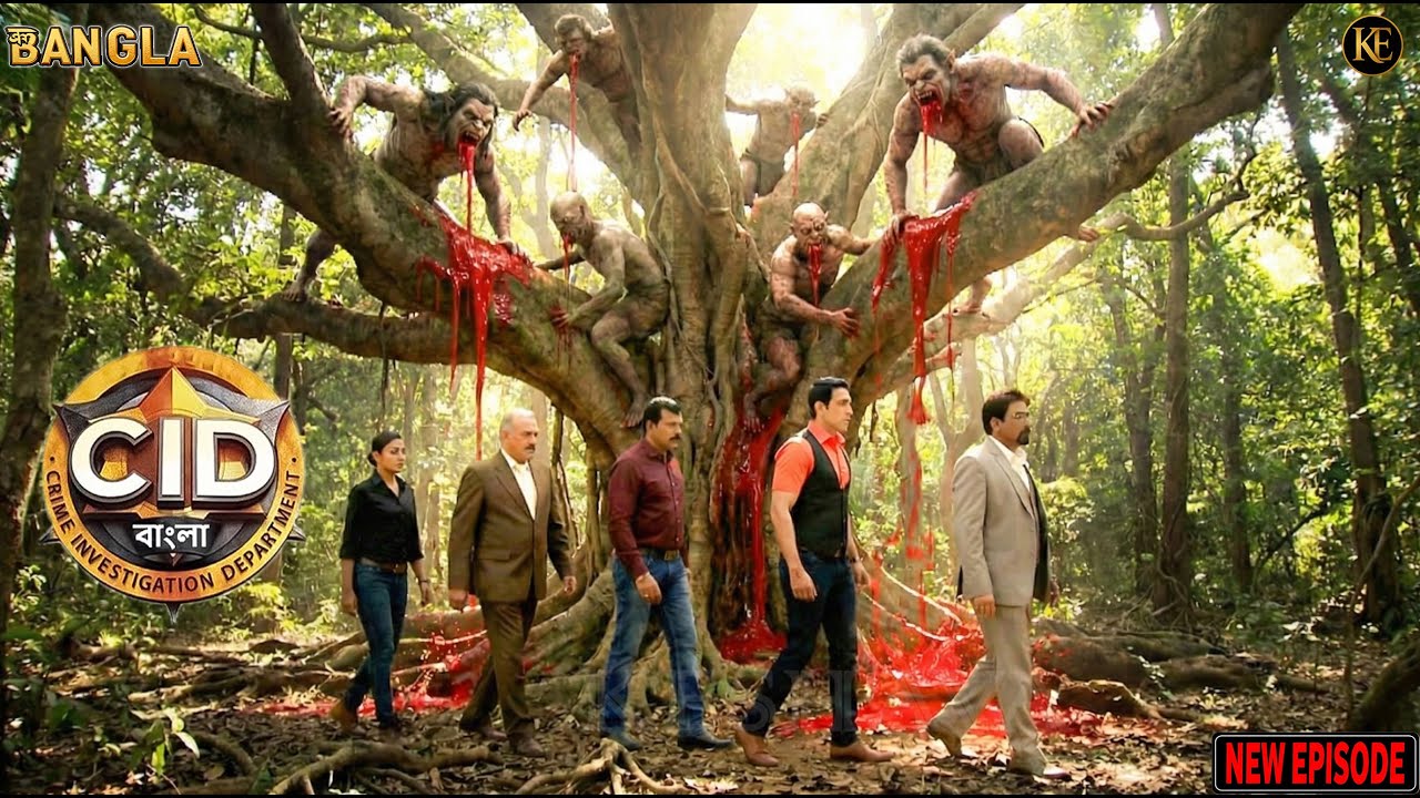 রক্তাক্ত গাছের নিচ দিয়ে যাচ্ছিল সিআইডি টিম, রক্তাক্ত নরখাদকদের দ্বারা আক্রান্ত | সিআইডি | নতুন পর্ব