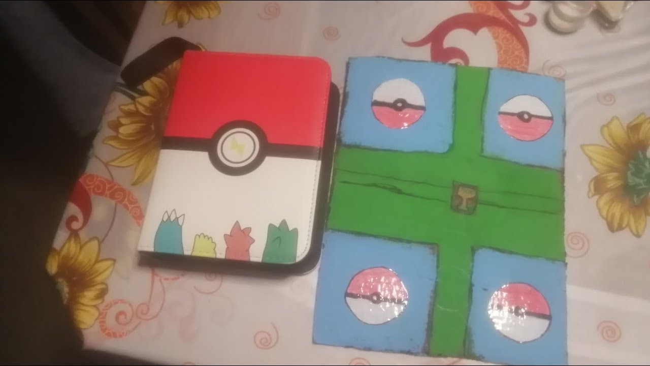 Enseñándoles jugar mi juego de cartas pokemon tcg 
