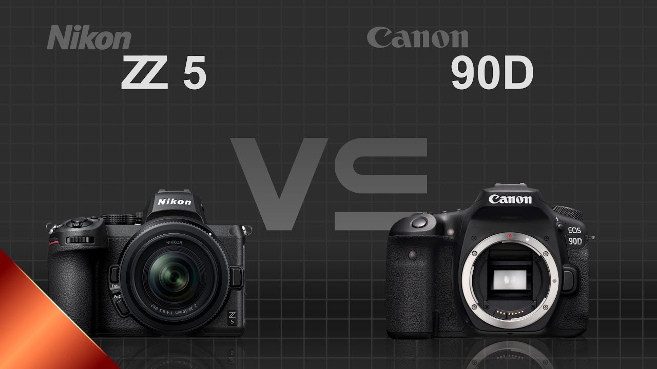 Nikon Z5 vs Canon EOS 90D