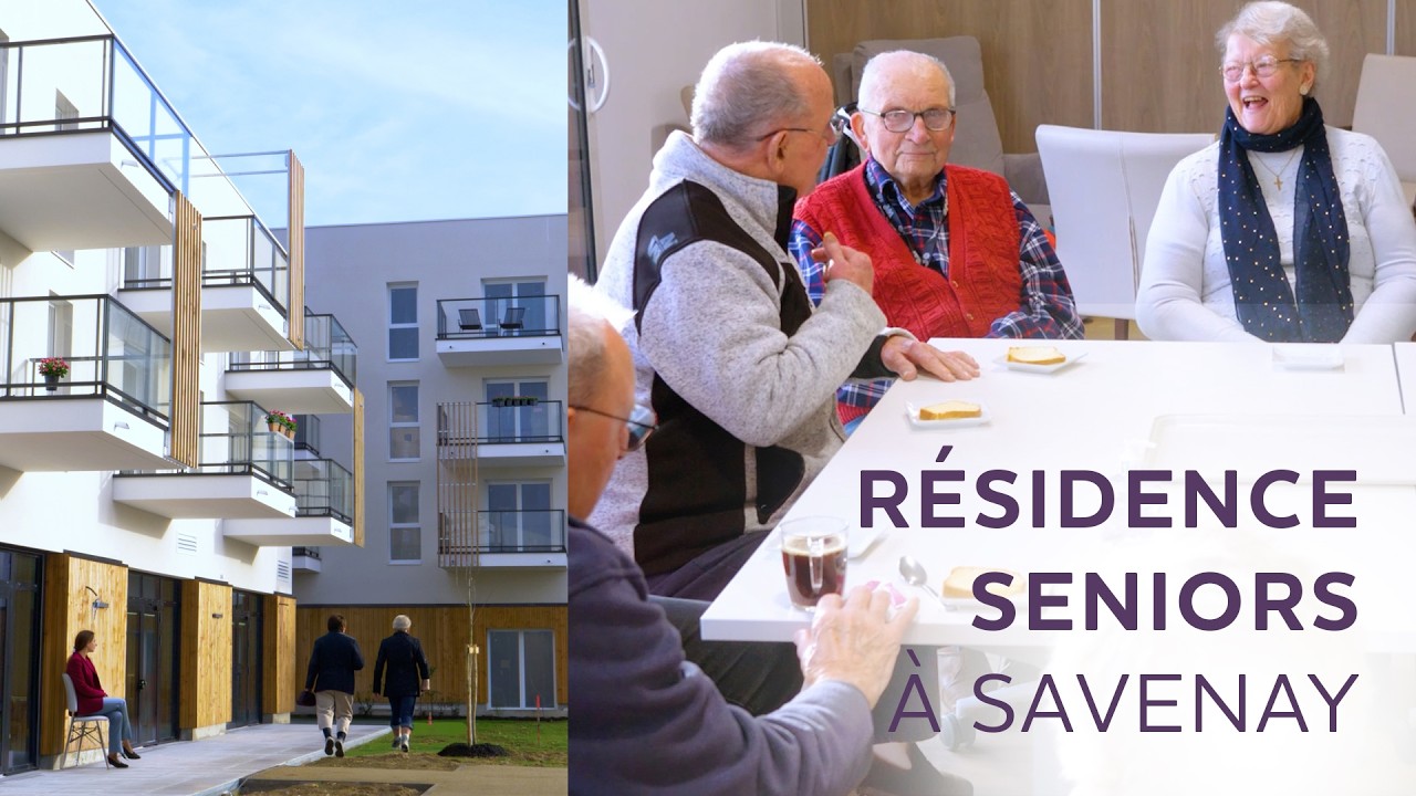 Découvrez la résidence seniors Espace et Vie à Savenay (44) | Confort, Services & Bien-être