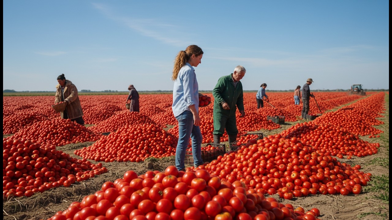 Most Famous Agricultural Lands: The Hidden Secrets of Global Food Production