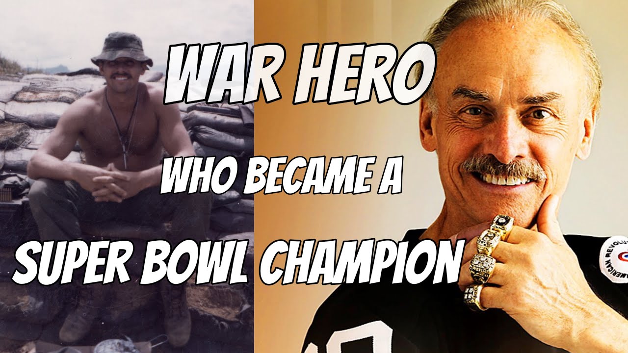 The war hero that won 4 Super Bowls: Rocky Bleier