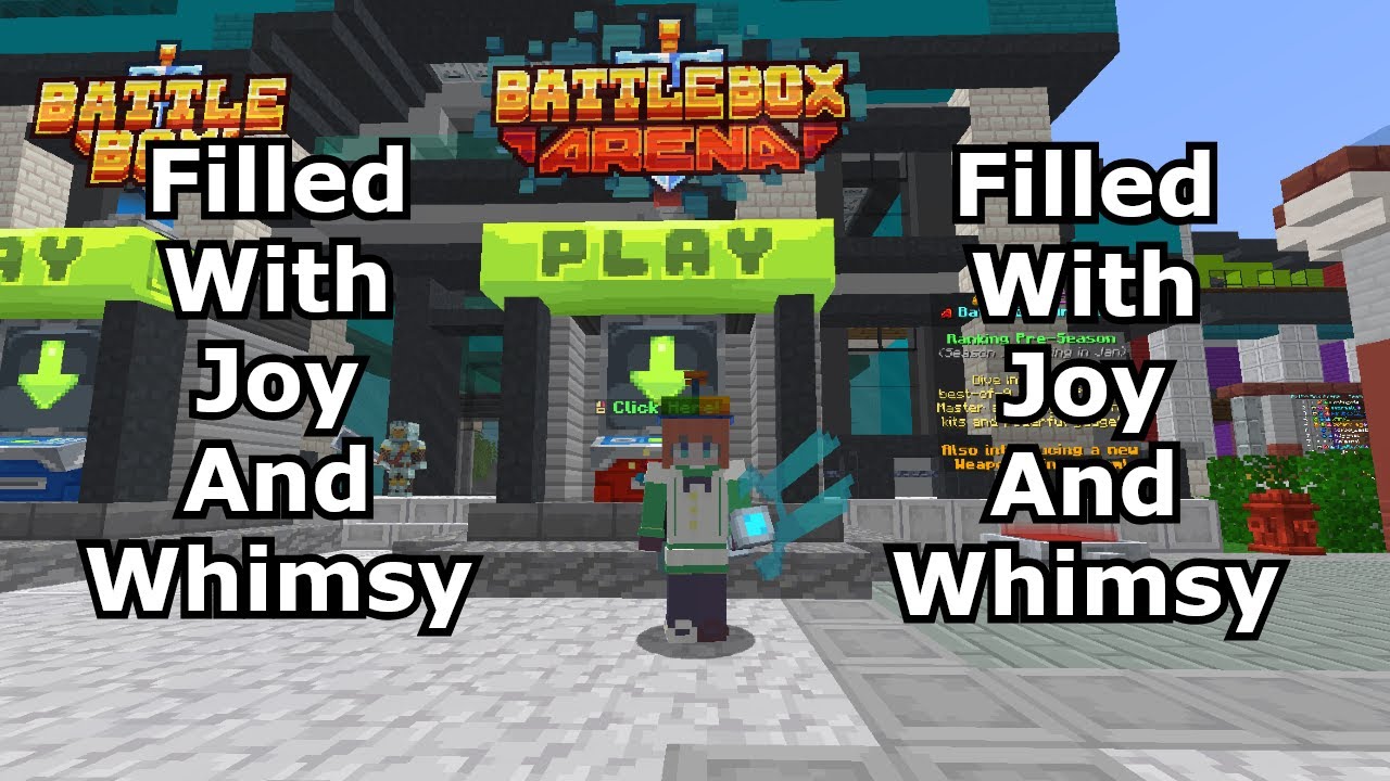 30 minutes of unedited Battle Box Arena gameplay