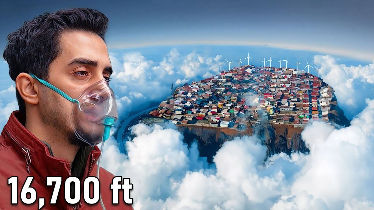 Посещение ближайшего к космосу города (Жизнь с 50% дефицитом кислорода)