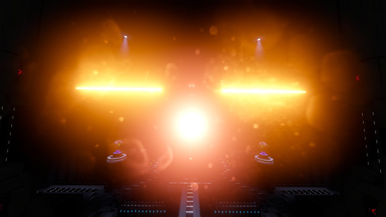 Space Engineers 2021 02 04: Primary Reactor Systems Self Destruct Sequence
