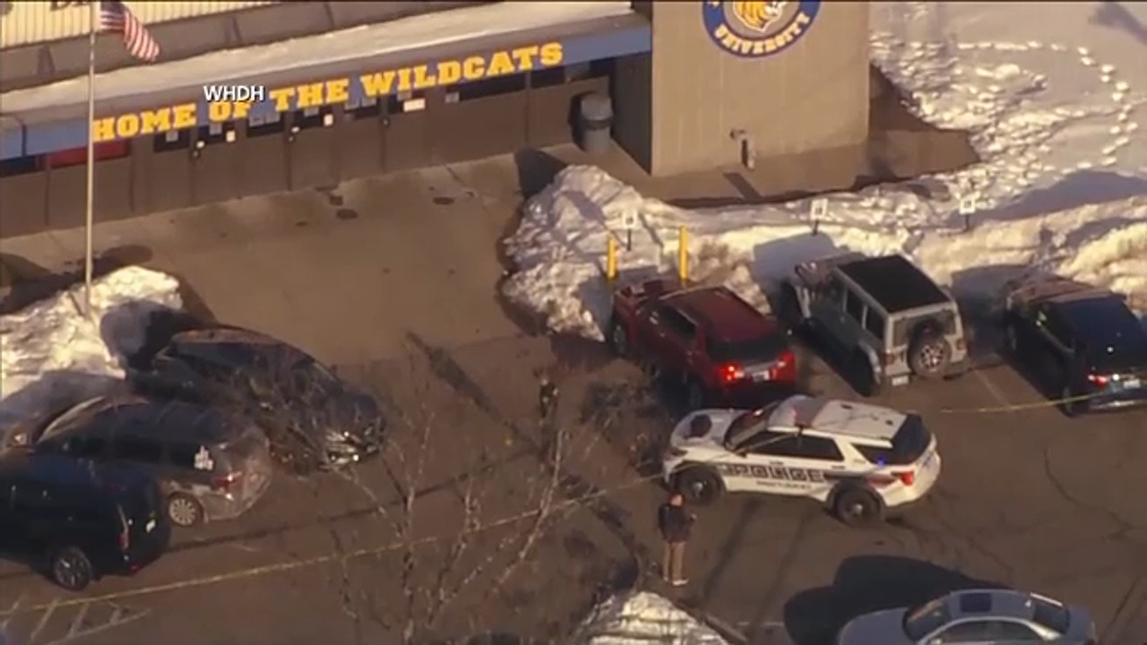 LIVE: Officials provide update on deadly shooting at Rhode Island ice skating rink