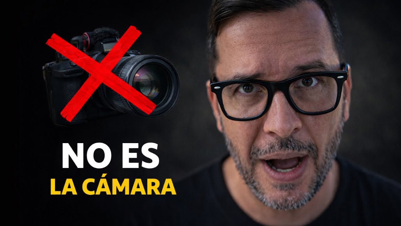 La cámara importa menos de lo que crees