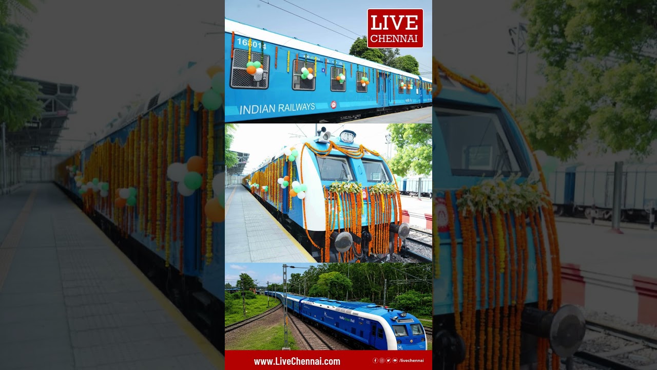 India's First Hydrogen Train | A New Green Revolution in Indian Railways