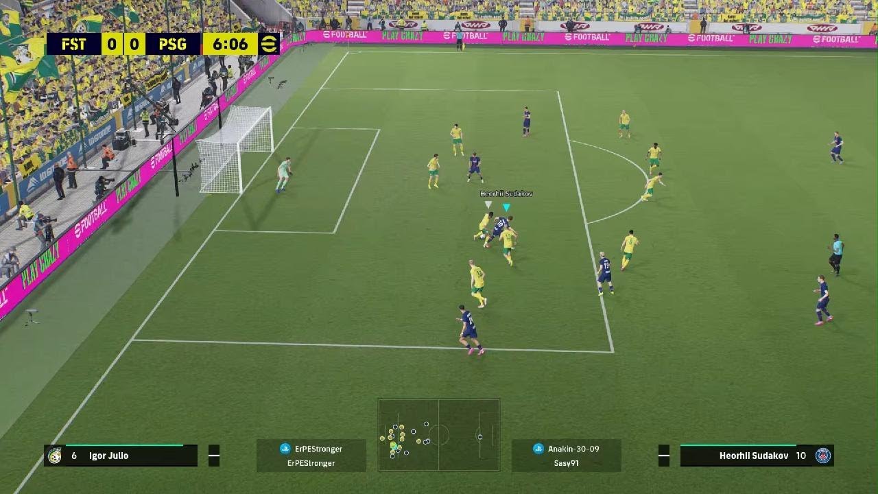 Fortuna Sittard - PSG    2-3   Mondiale per Club