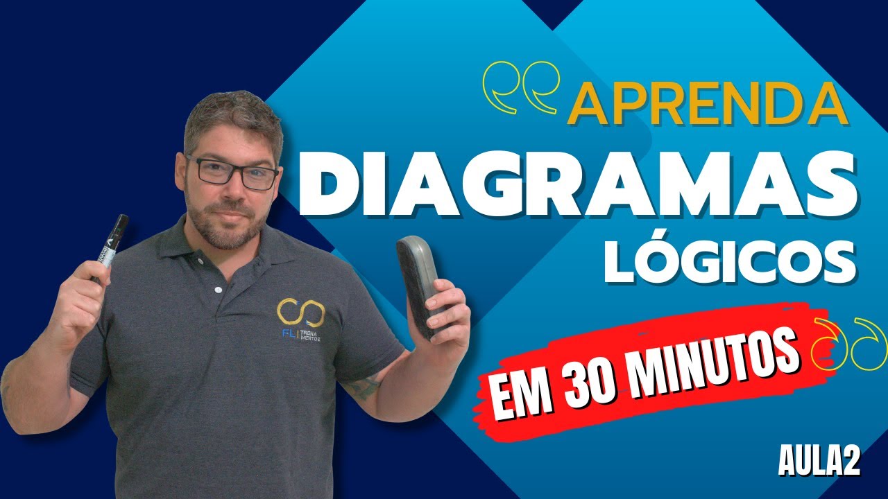Aprenda DIAGRAMAS LÓGICOS em apenas 30 minutos - aula 2