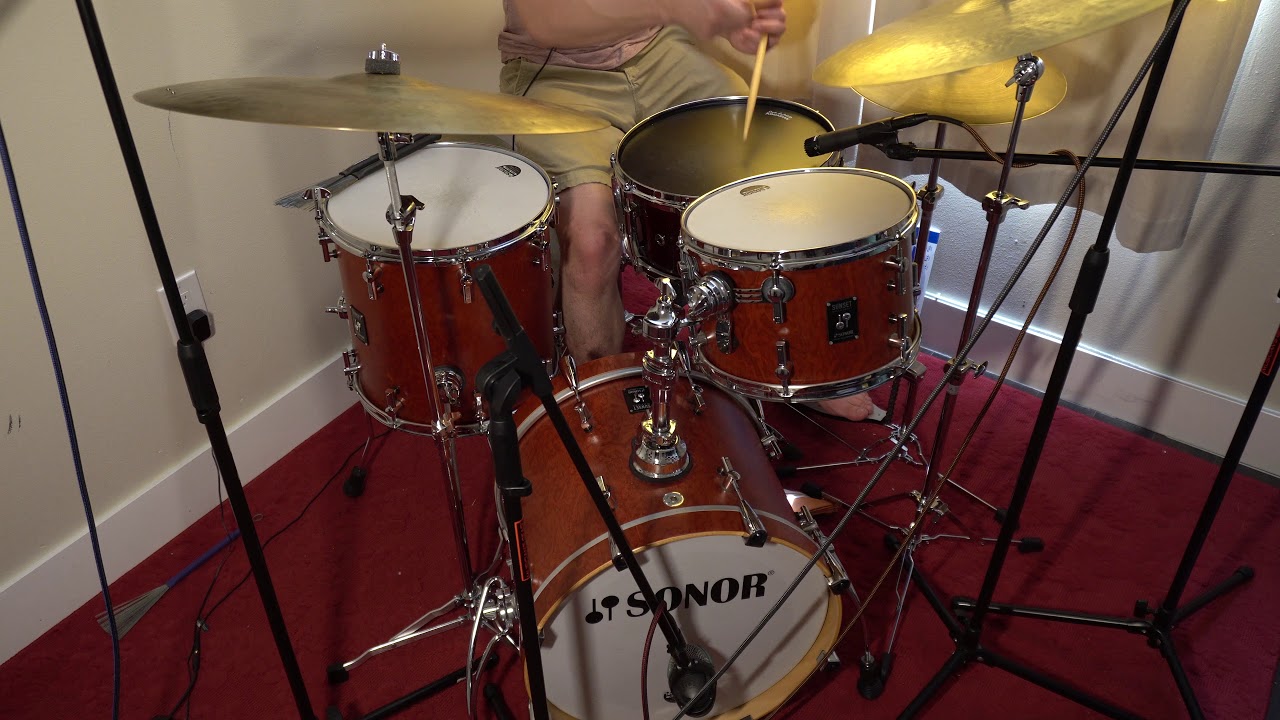 2014 Sonor Sunset Bop Kit | Sound Test/Demo | 18/12/14
