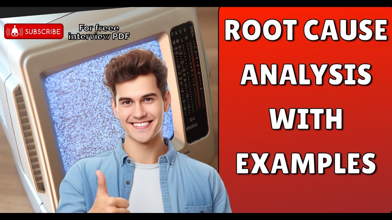 Root Cause Analysis with examples  | What is RCA ( Root Cause Analysis) #rca #rootcause