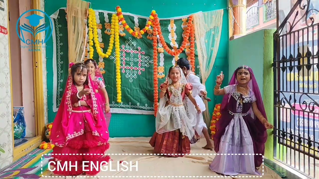 Celebrating Krishna Janmashtami | Beautiful Dance By Our Students
