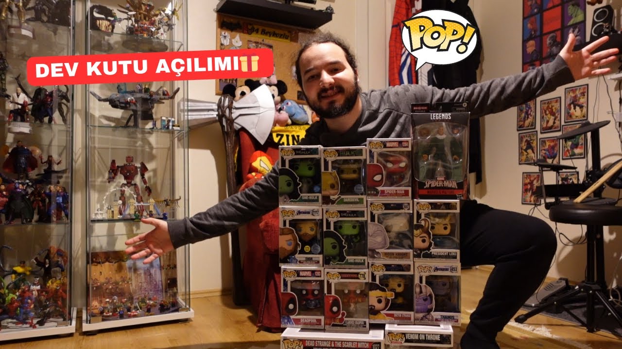 DEV!!! FUNKO POP KUTU AÇILIMI