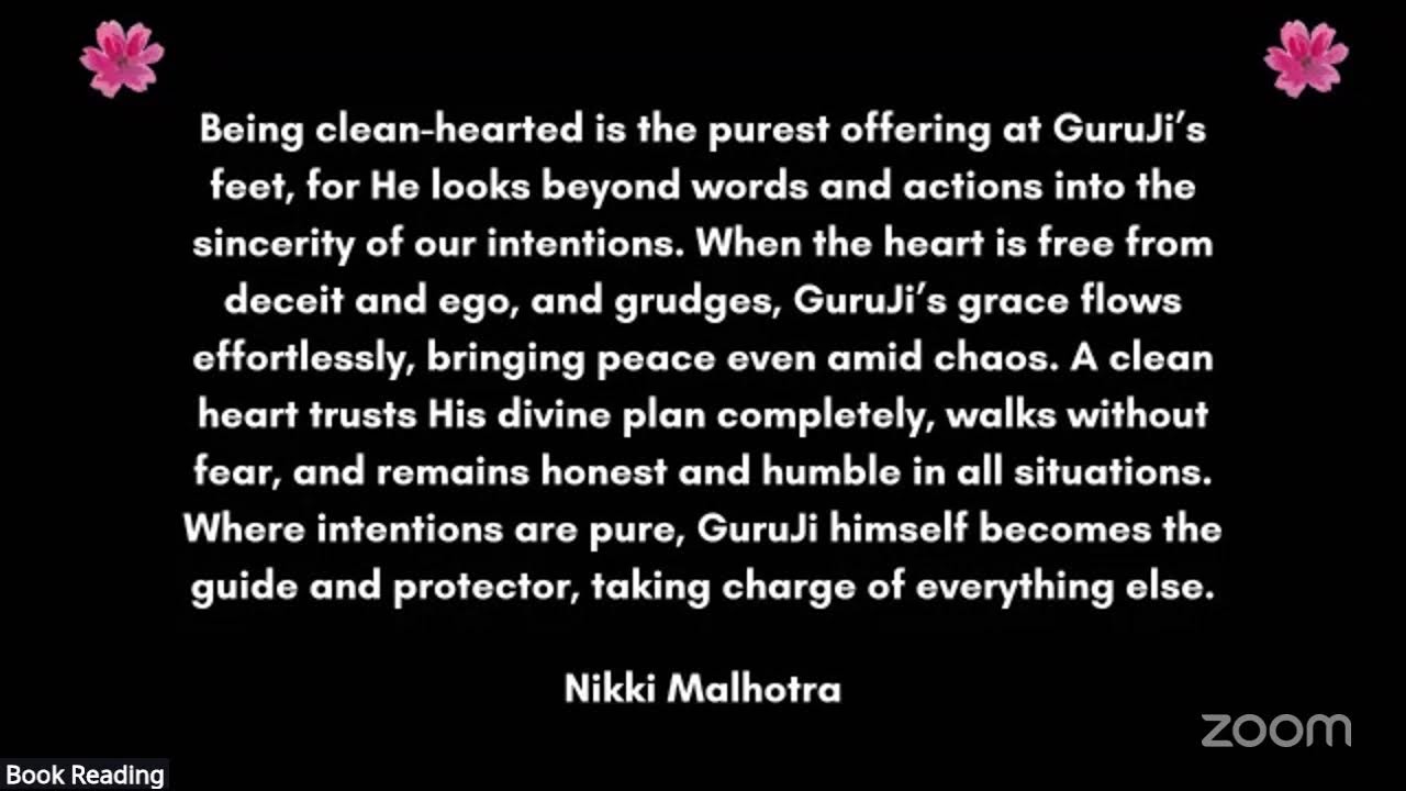 Book Reading - Letters to your Soul By Nikki Malhotra Day 15; Jan 5th 2026
