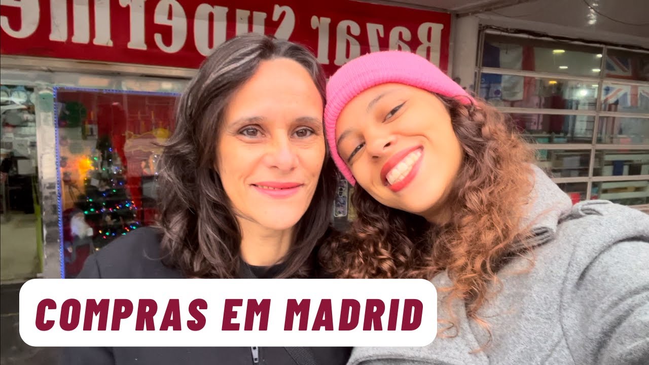 BAZAR: a loja que vende de tudo em MADRID 🛍️