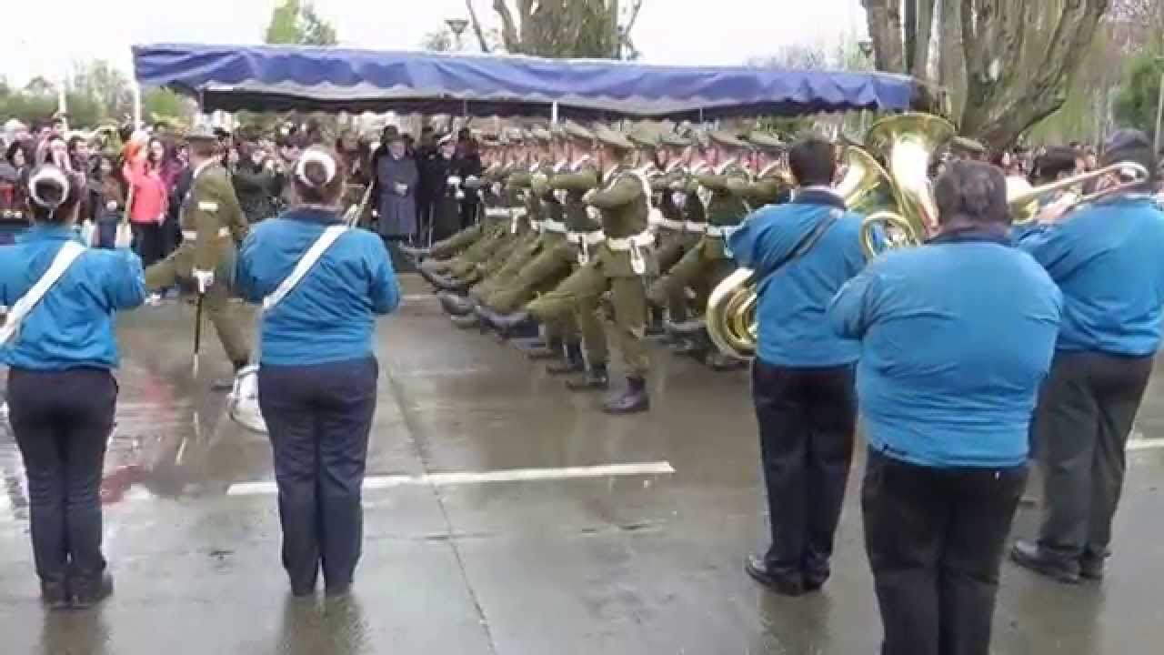 Castro Chiloé Desfile Fiestas Patrias 18 Septiembre 2014