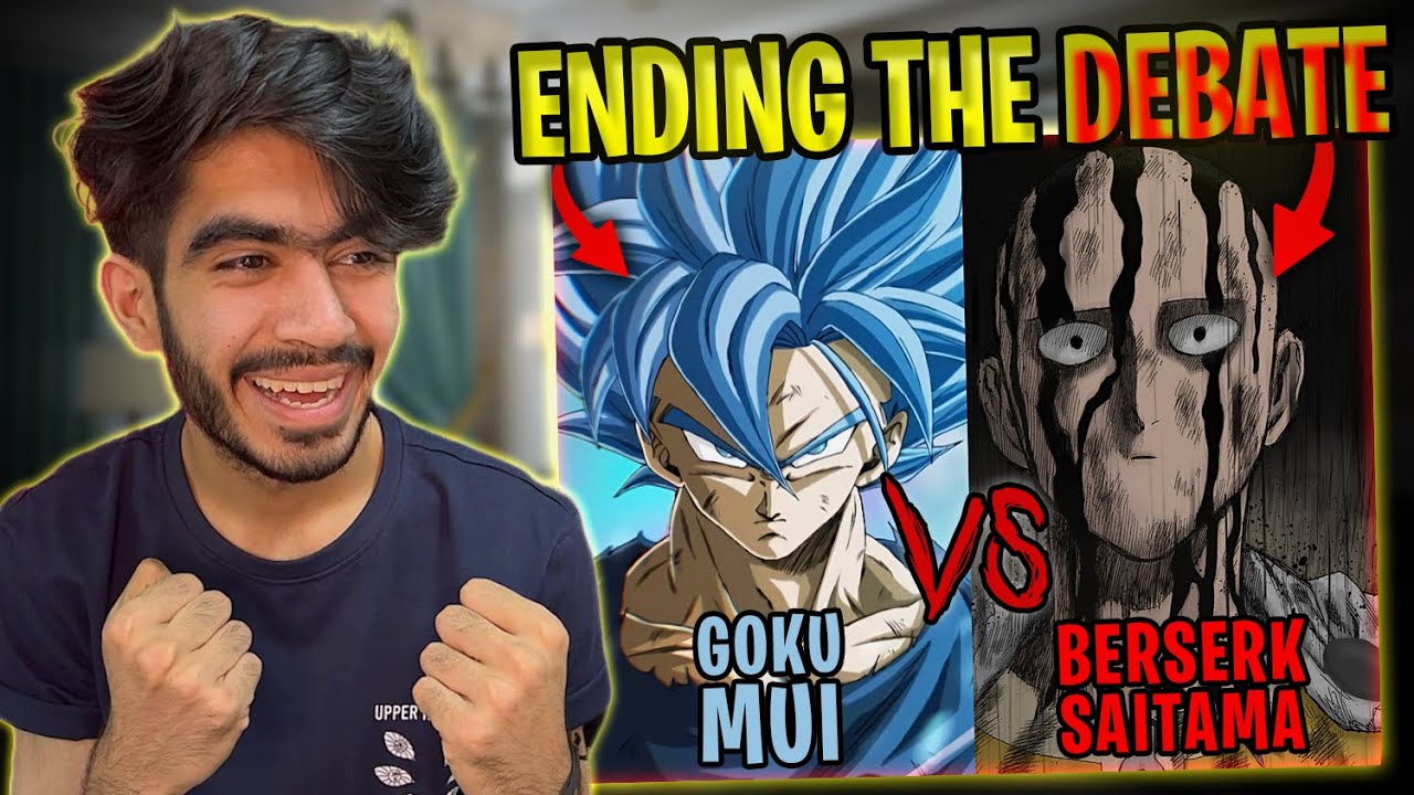 Goku Vs Saitama | Who Will WIN ? | In-Depth Analysis