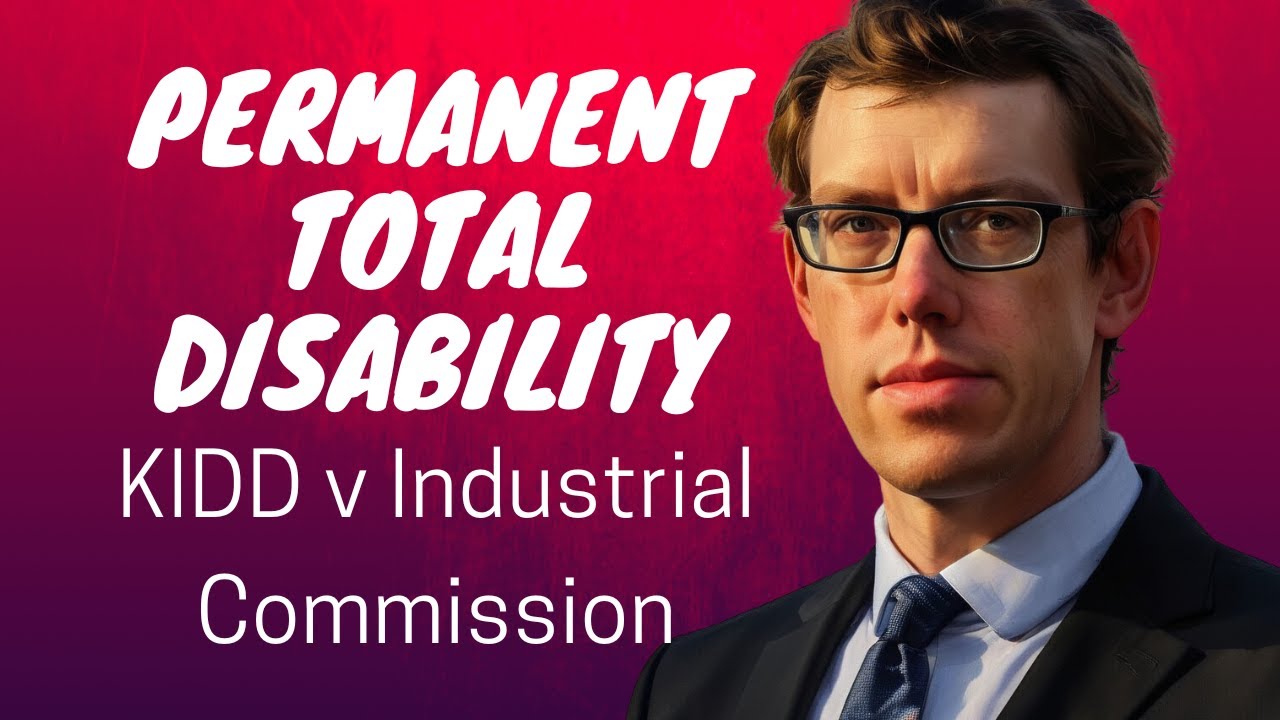 Ohio Workers Comp: Permanent Total Disability: OH S Court Case Kidd v the Industrial Commission