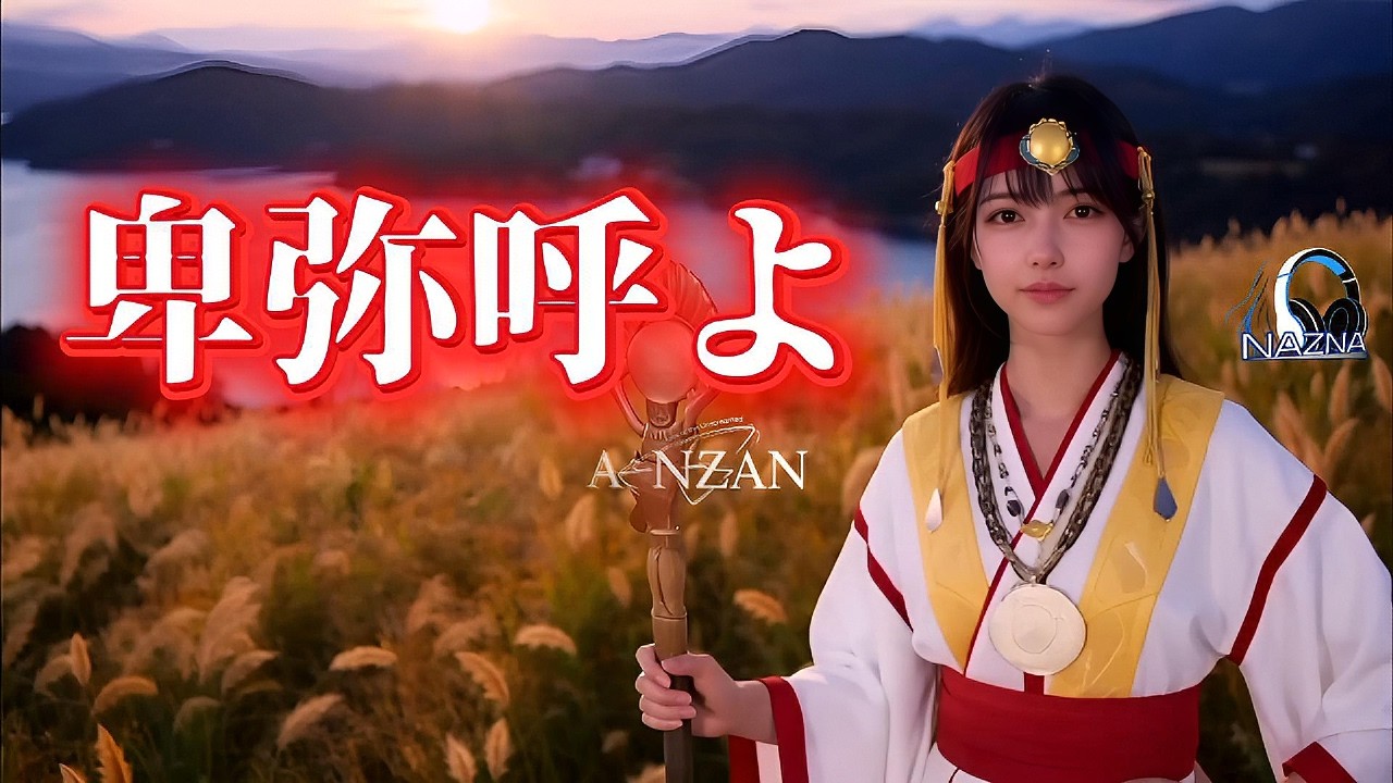 この国を次の世代へ – NAZNA『卑弥呼よ』Music Video 